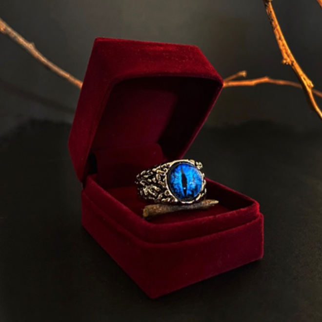 Anillo ojo de dragón